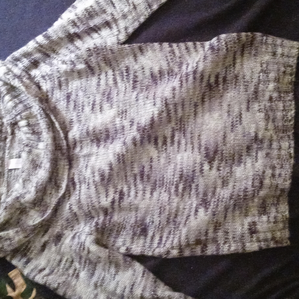 Multicolored Sparkly Sweater